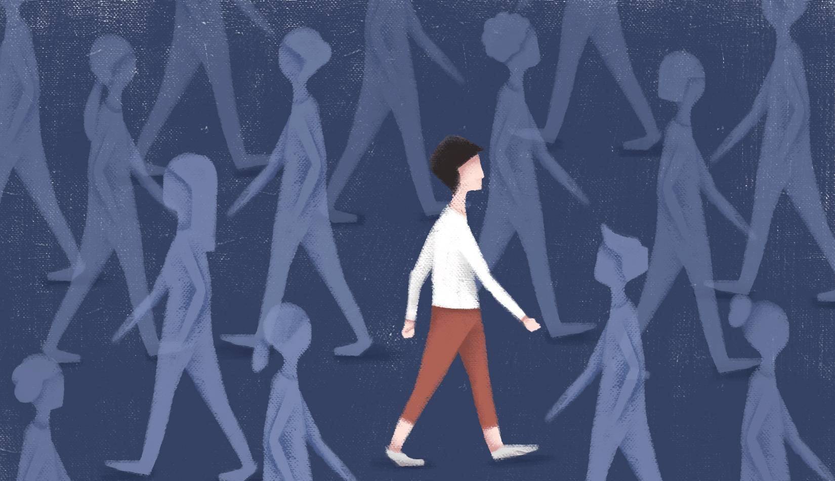 没有朋友、知己，喜欢孤独，总活在自己的世界里，是不是一种病？_搜狐网, image size:1650x951