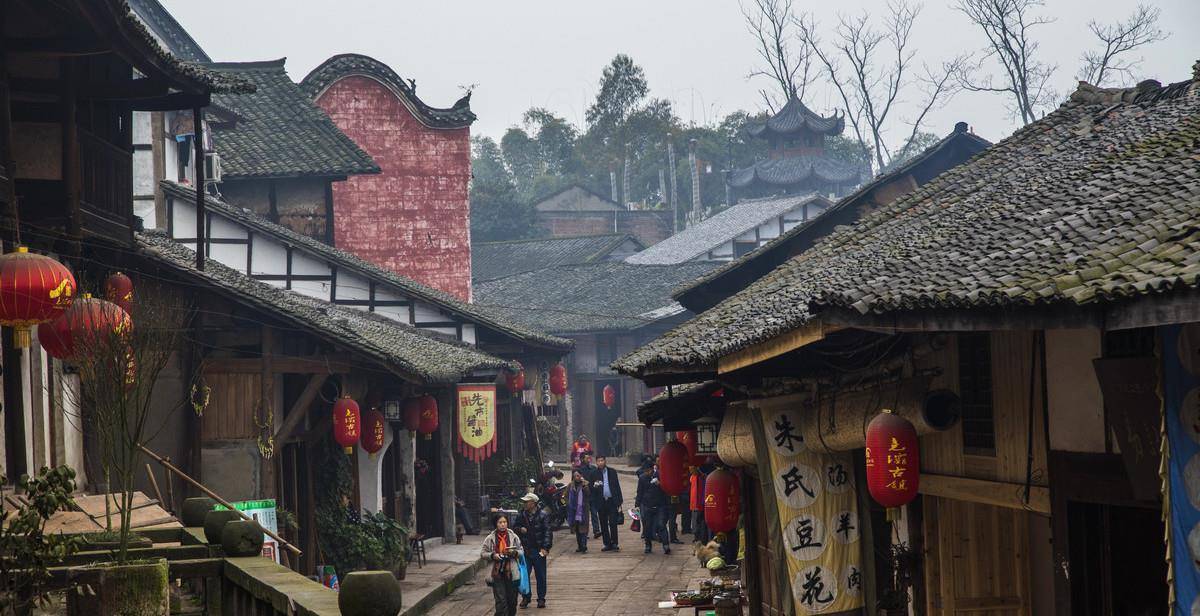 四川泸州"最真实"的古镇,藏在闹市里的净土,很多游客却不知道_古建筑