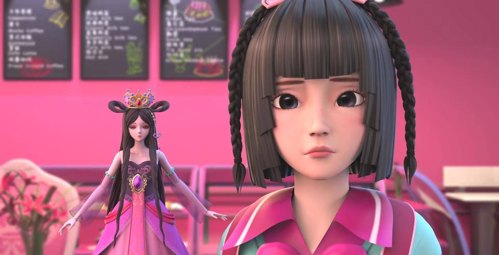 叶罗丽精灵梦:齐娜都不去冰淇淋店,王默与罗丽却完全没自知之明