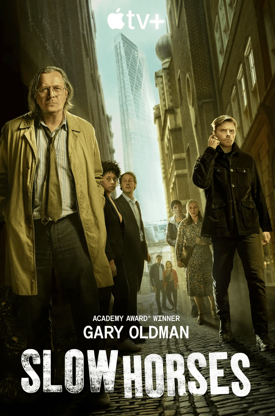 该剧根据同名系列小说改编,故事围绕着军情五处一个格外清闲的部门