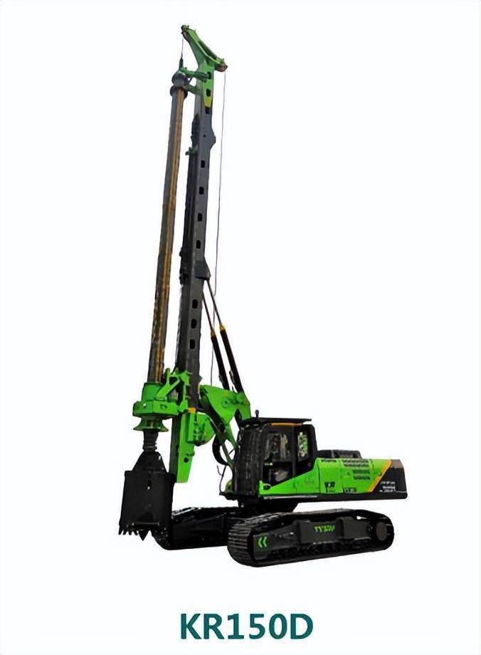 山地挖孔"五兄弟",电网建设神助手_钻机_电建_直径