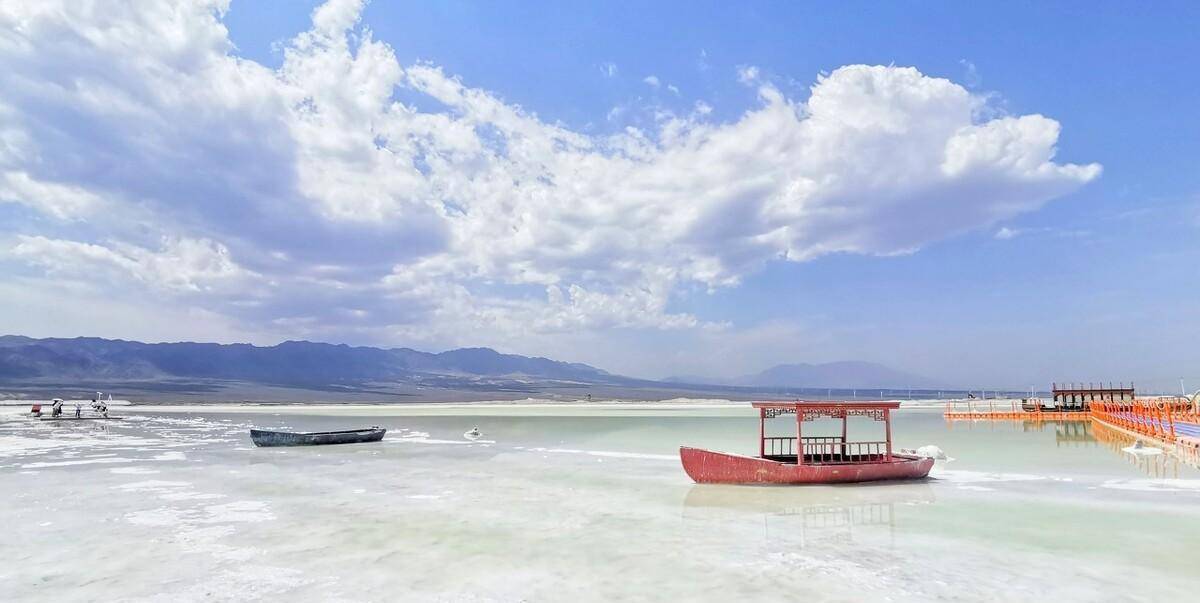 达坂城盐湖风景区攻略图片