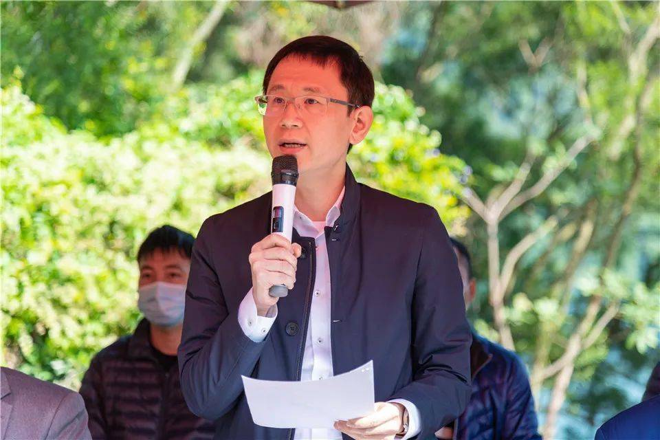 演练结束后,李家豪作点评.