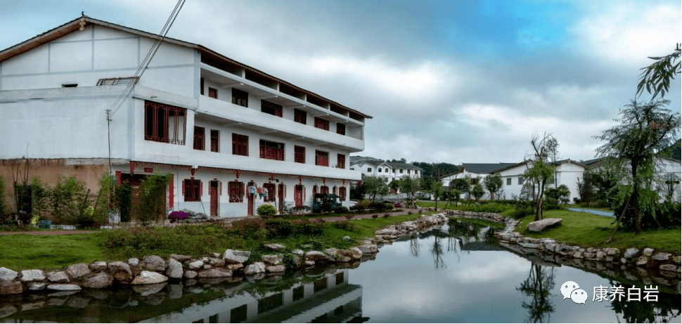 普定白岩镇闲置资产处置公告_康养白_商铺_独栋