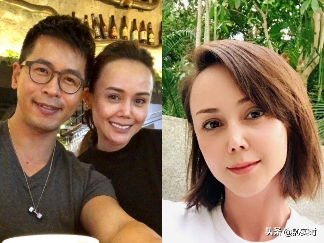 韩君婷与「六合彩之子」蔡国威在一起修成正果_男友_sherman_发展