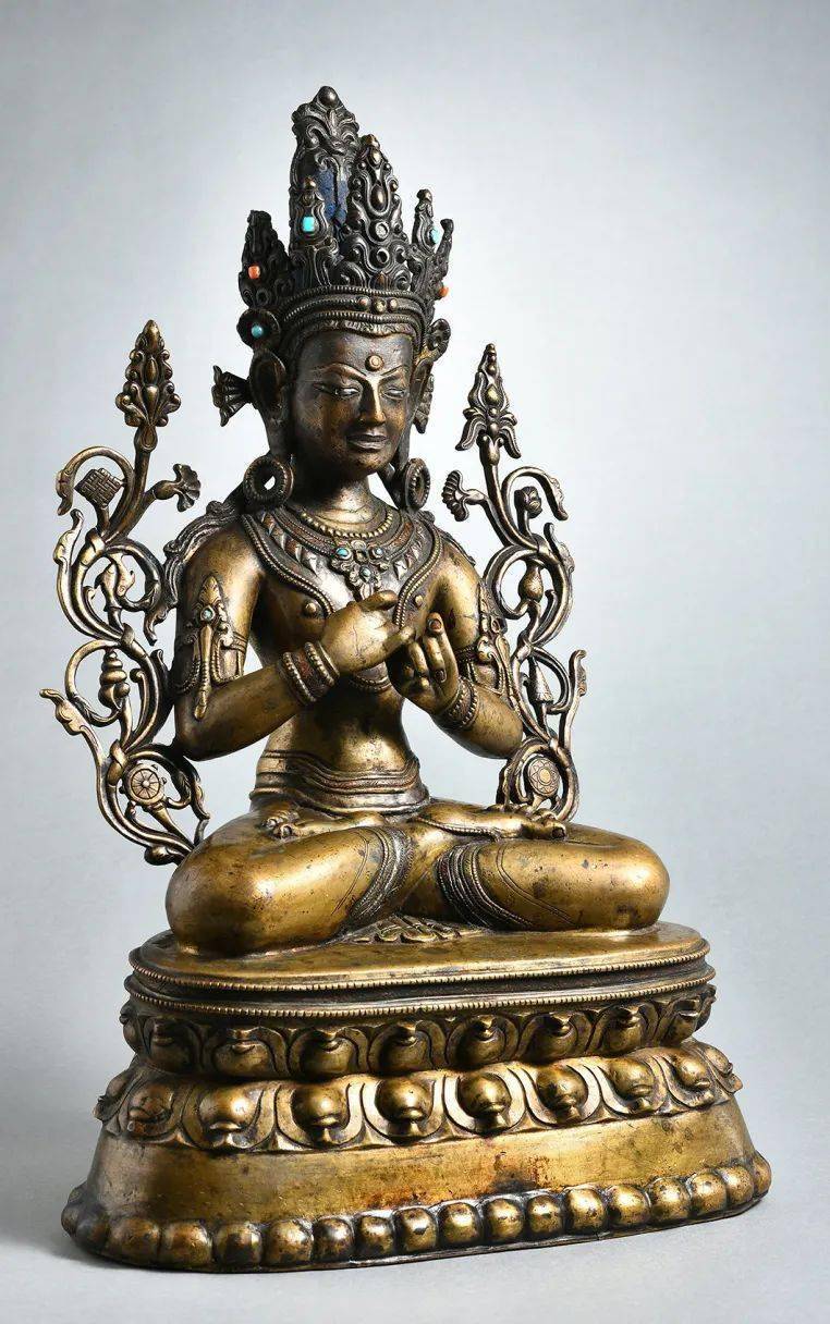 一个最接近天空的神秘古国—15世纪古格王朝金刚总持造像赏析