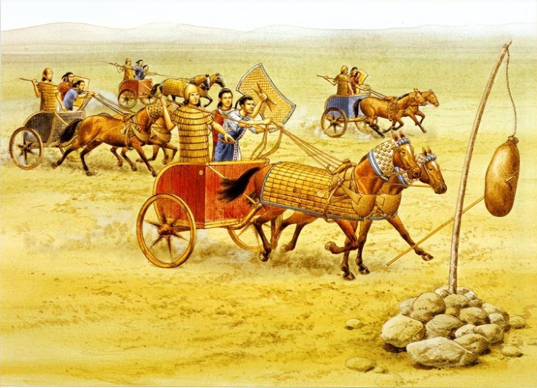 卡迭石之战:古埃及与赫悌帝国的最强对决