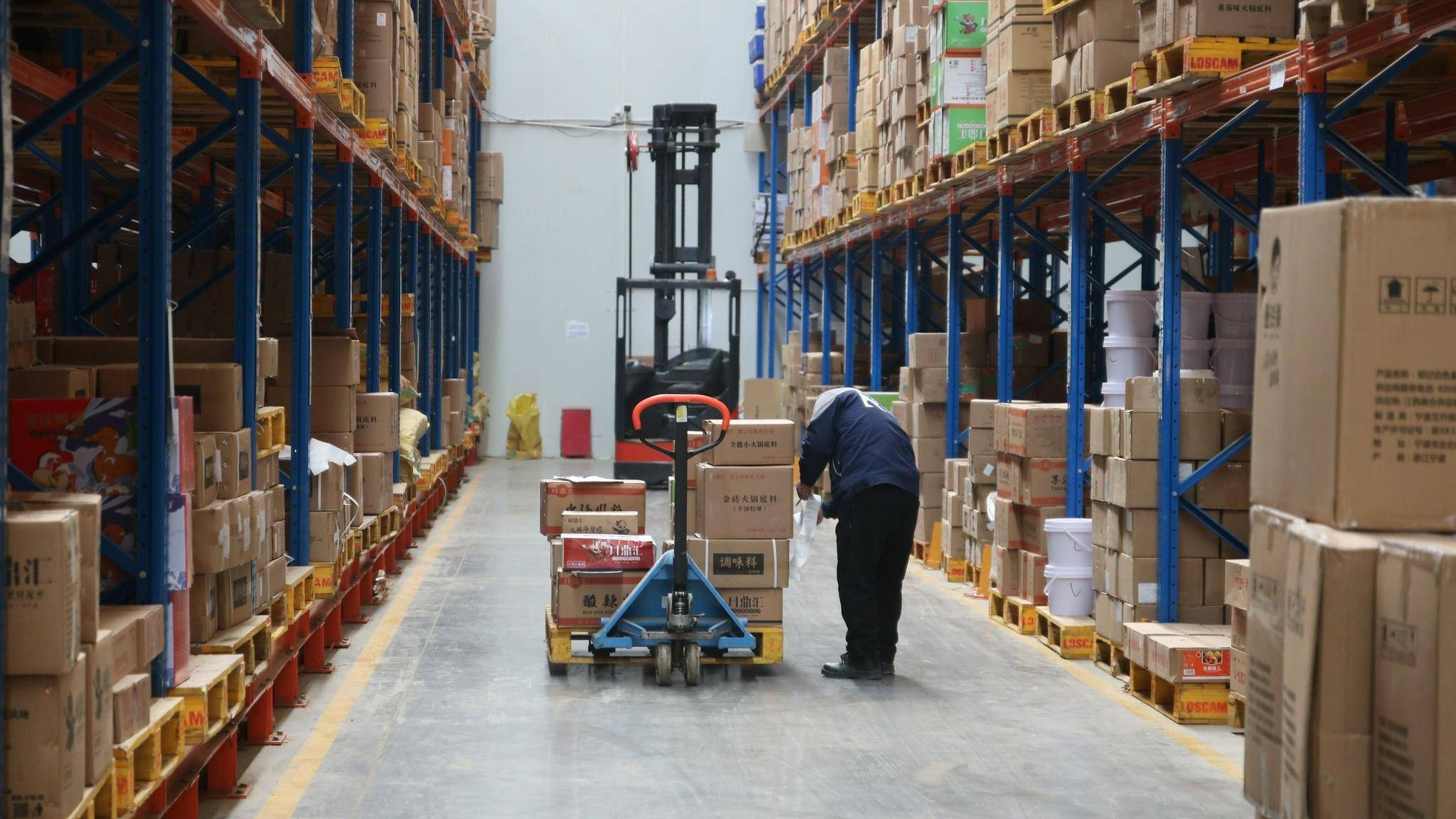 物流量方称重扫码一体机,货物入库出库更高效!_测量_体积_设备