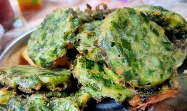 海南临高韭菜饼,你吃过吗?_油锅_口味_美食