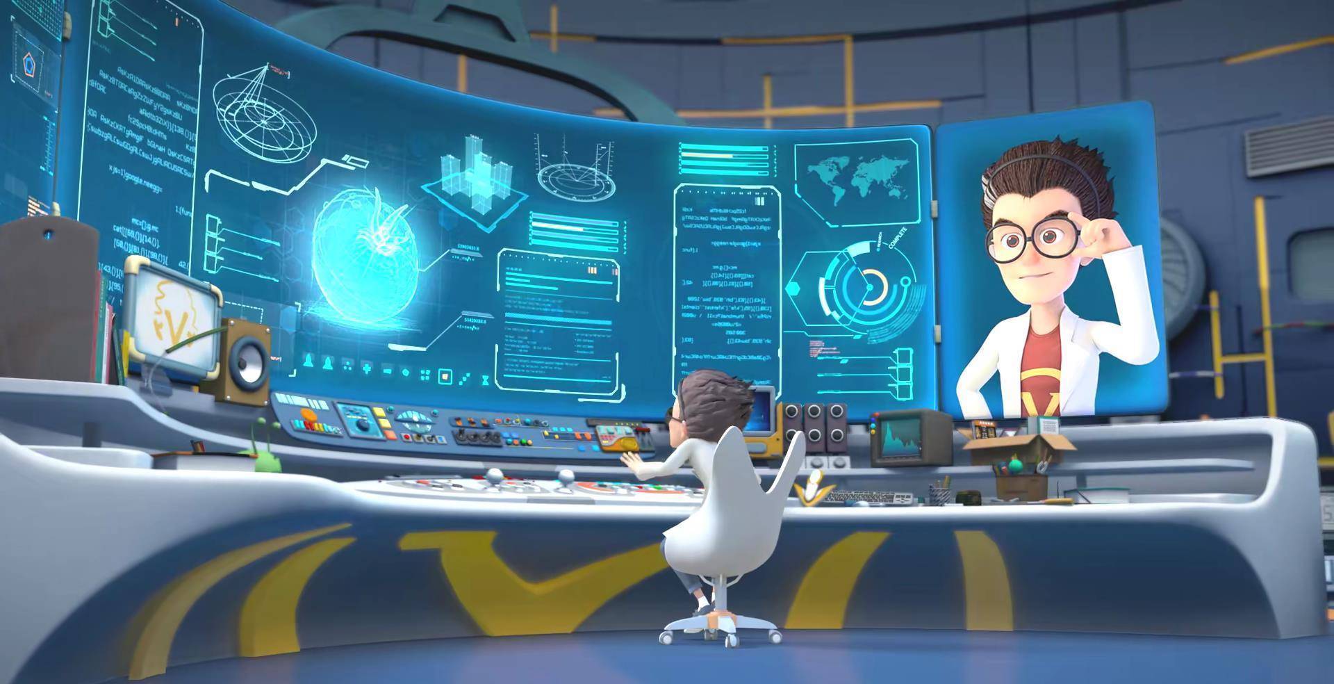 《熊出没》里骗王老板经费的天才威大马猴与二狗在王老板那里骗的经费