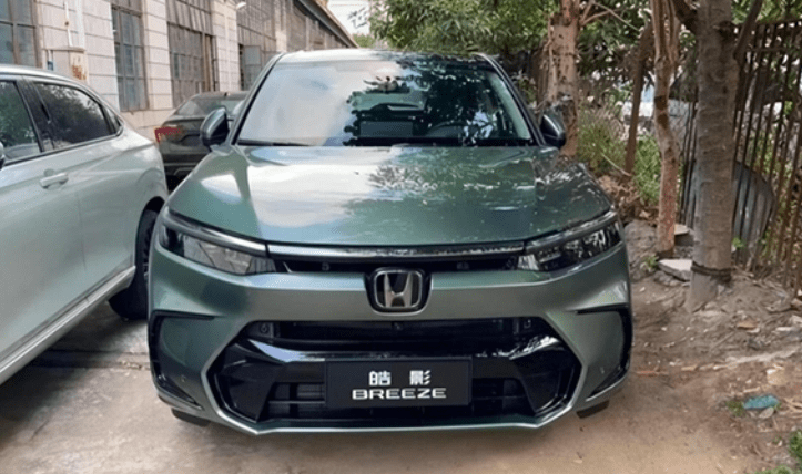 全新一代本田皓影实车图曝光,或将12月份上市,内外均有提升_搜狐汽车_搜狐网