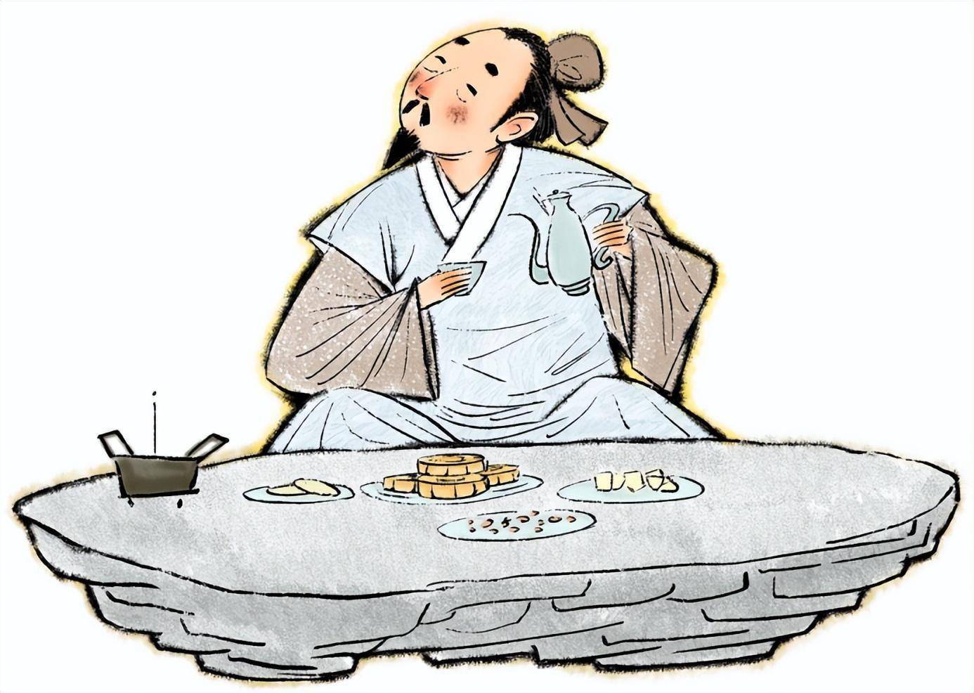 宰牛且为乐,会须一饮三百杯"羊肉是李白饮酒时的心头爱将羊肉撒上蘸料