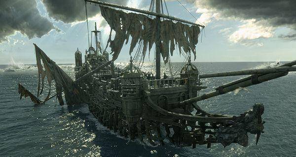 乐高唯一一款特意做旧的海盗船套装,为什么现在却如此大卖_玛丽_沉默