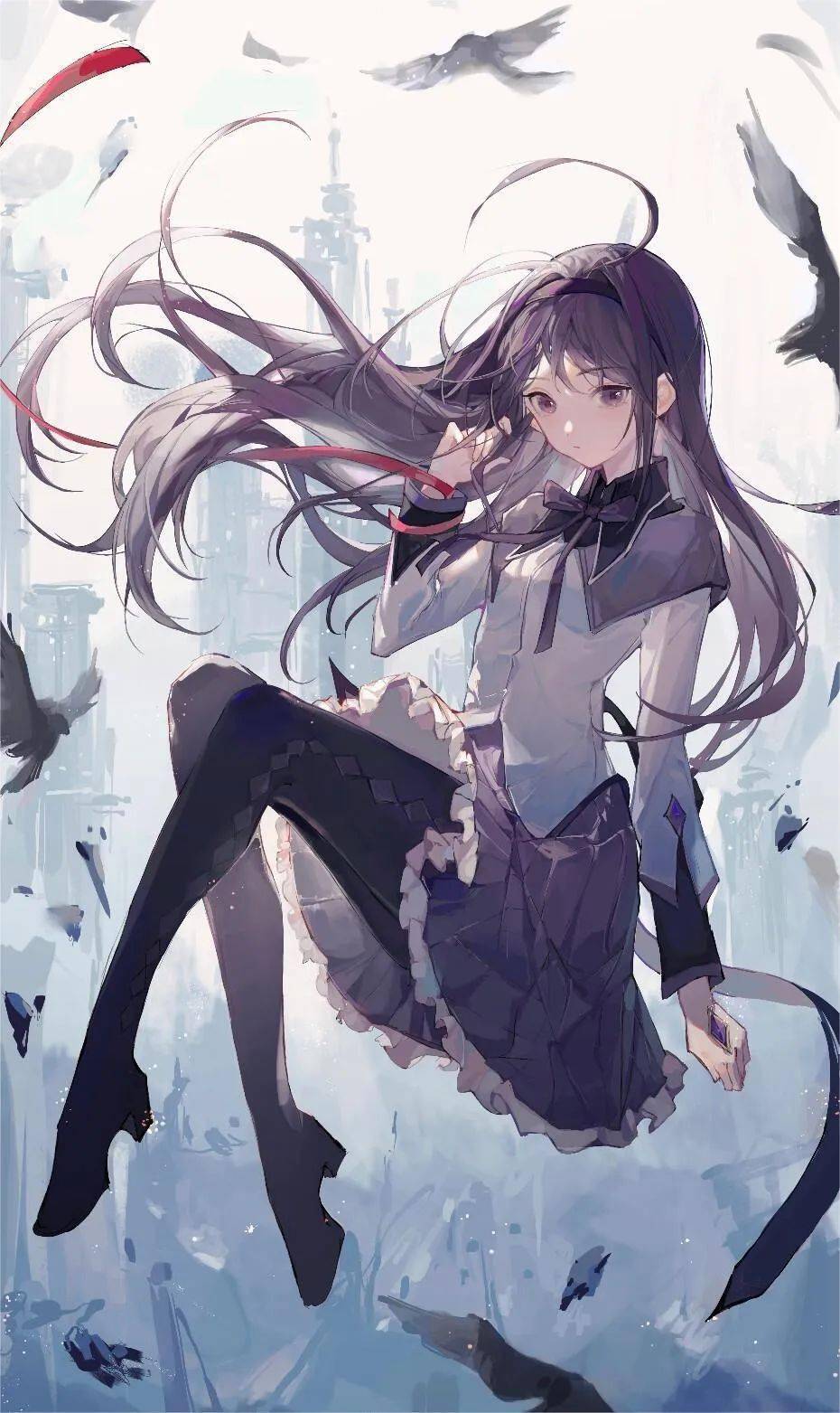 《魔法少女小圆》角色壁纸赏析:奇迹不是免费的_版权_留言_作品