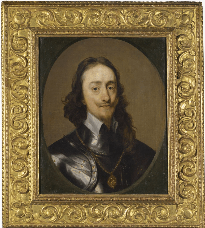 内蒙校尉—英国历史上非常自恋的国王查理一世,他的画