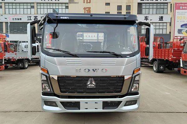 高端轻卡领航者 重汽豪沃统帅实拍解析 | 卡车之友网_搜狐汽车_搜狐网