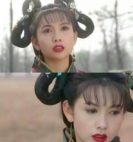 还记得《倚天屠龙记》里的"小昭"吗?