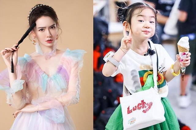 如今小lucky渐渐长大,戚薇又怀有新宝宝了,让网友们都纷纷向他们表示