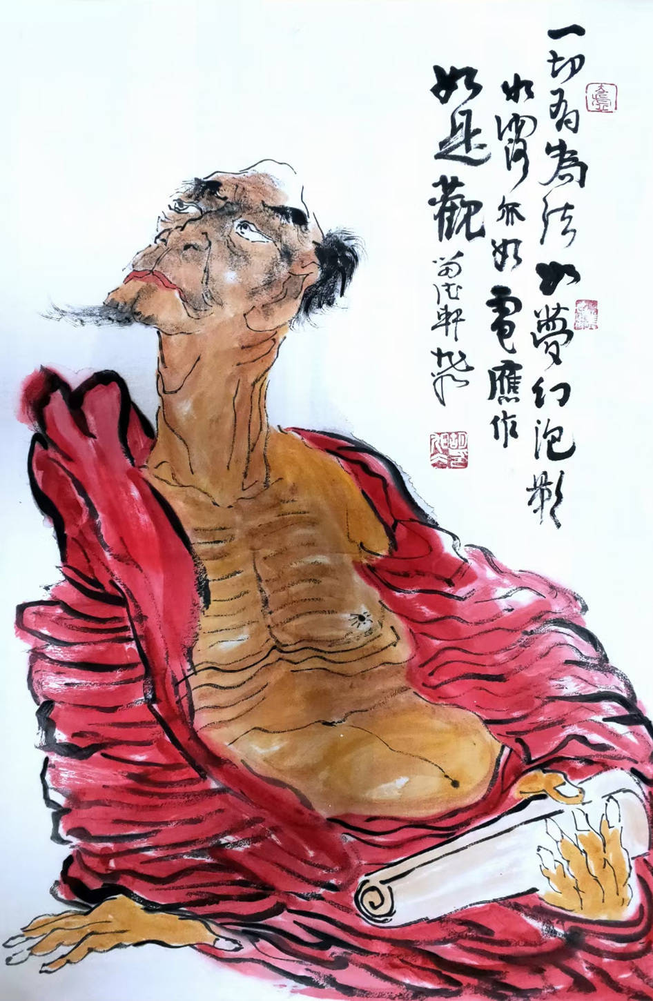 画家专栏 │新时代中国美术家风采——胡旭冰_广安_留德_四川