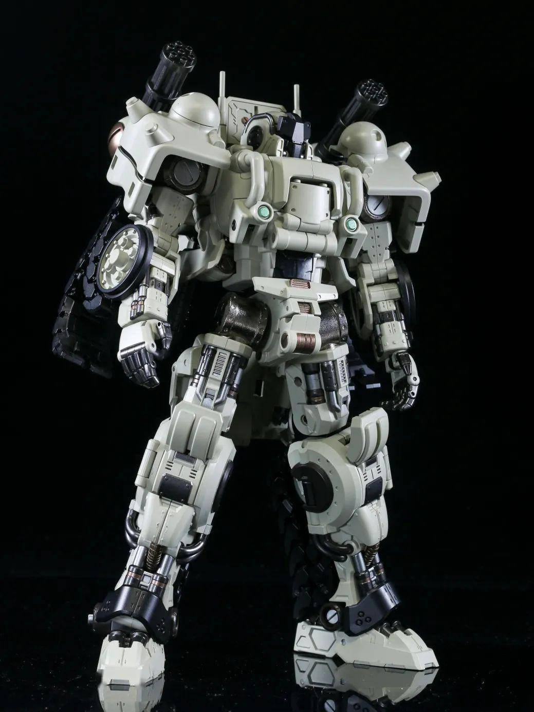 模玩测评:藏道×合金弹头2 sv-001 变形坦克