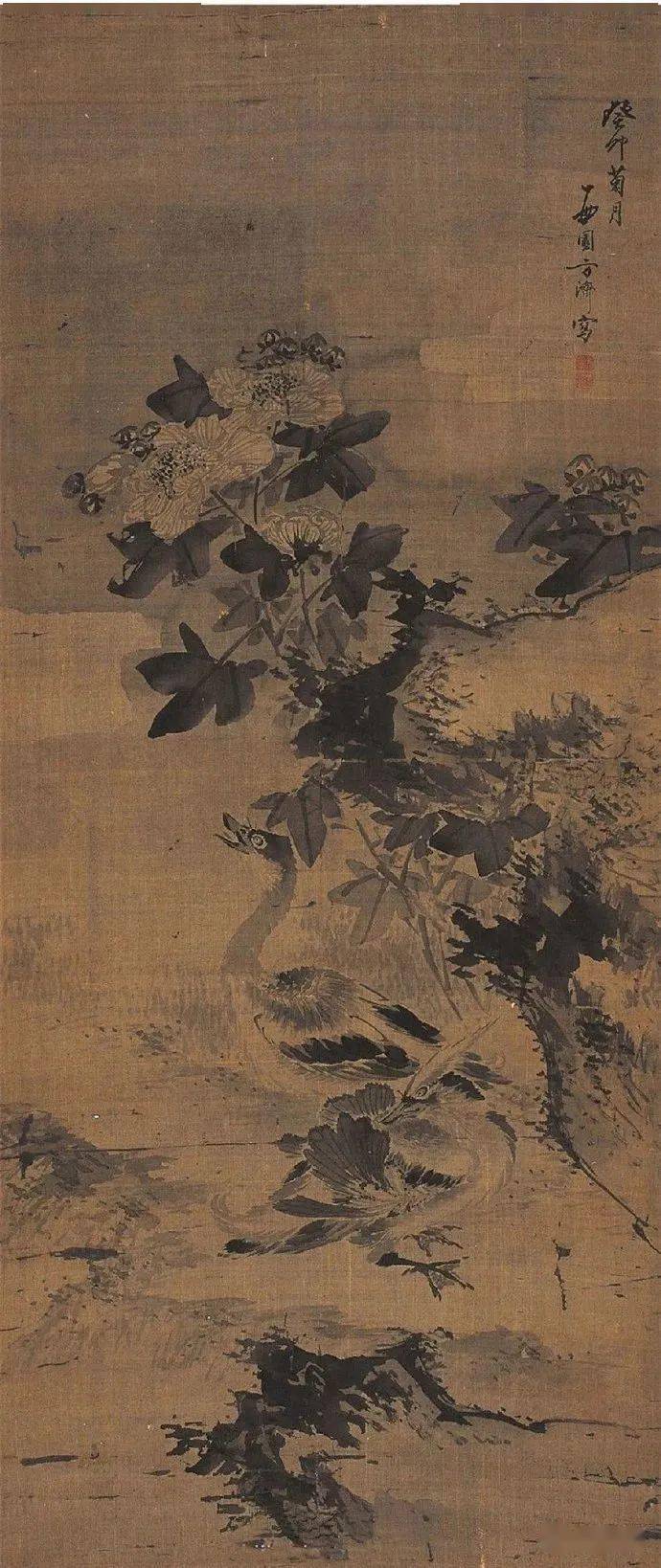 【名品视界】清代画家方济的花鸟画欣赏_名家_艺术界_鉴定