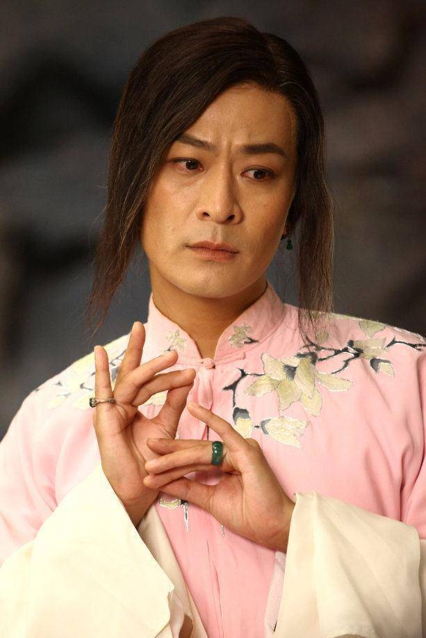 于毅经典的角色不是赵吏,而是很娘的"二丫头"_观众_娘娘腔_电视剧