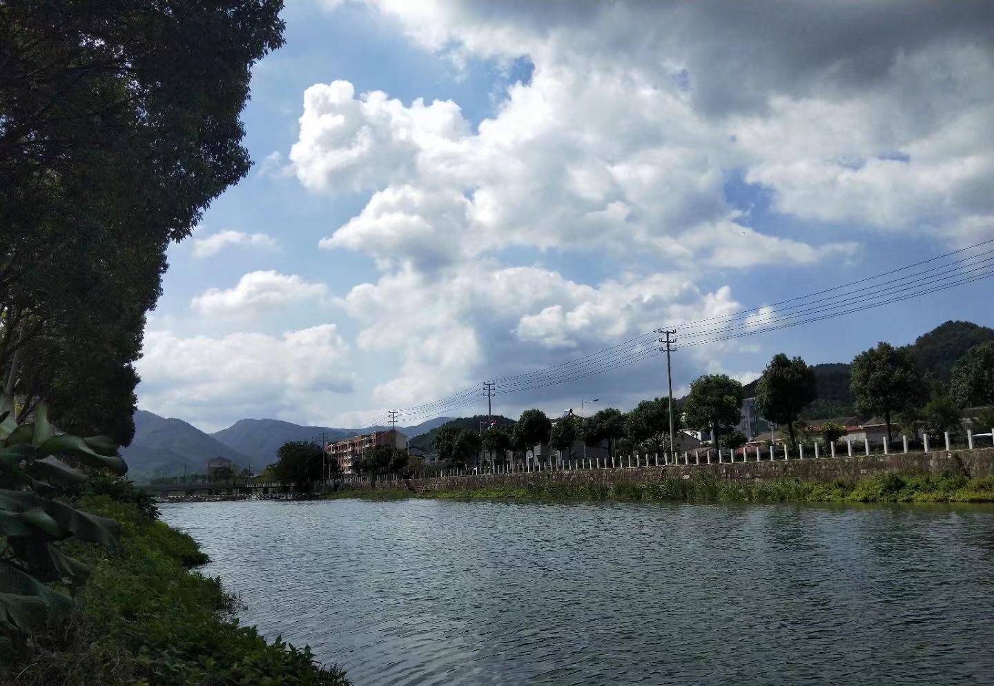 原创宁波余姚市大隐镇低调而内敛宁静而质朴典型的江南水乡