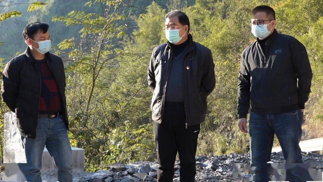 韦佳勇到六也乡督查人大议案建议项目完成情况_道路_路灯_乡村