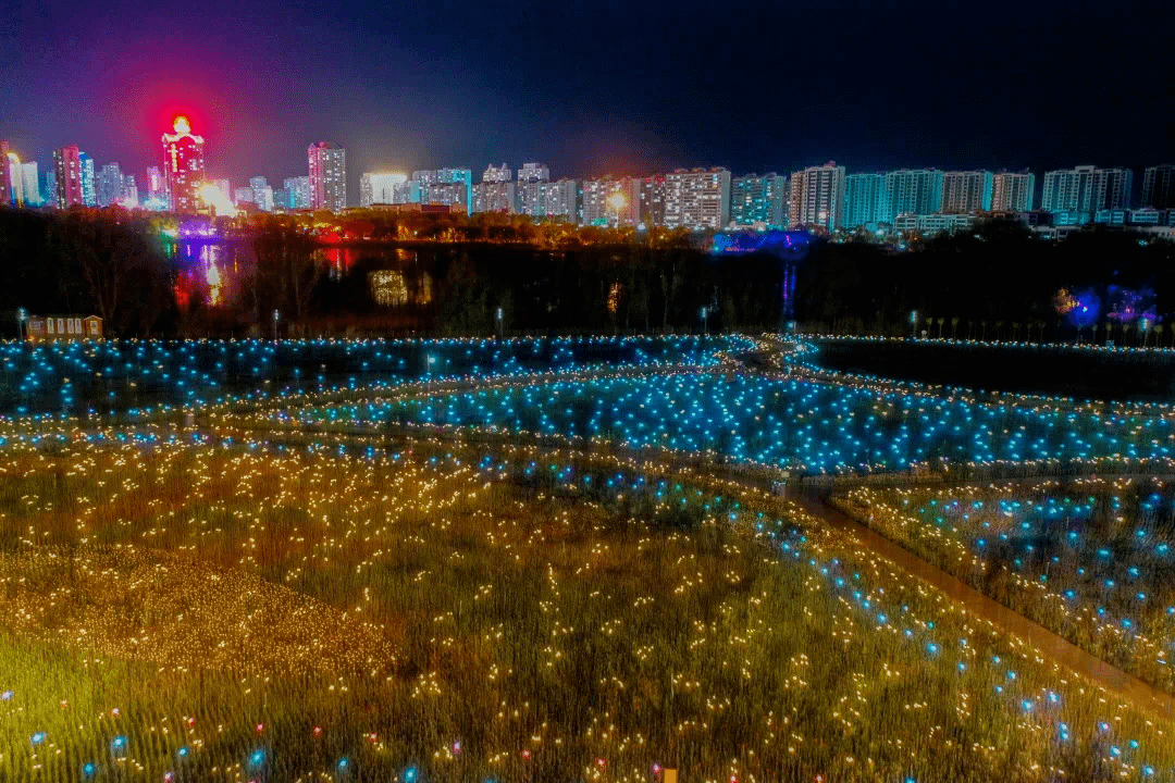 永靖|星河入梦 夜色人间_灯光_灯火_夜景