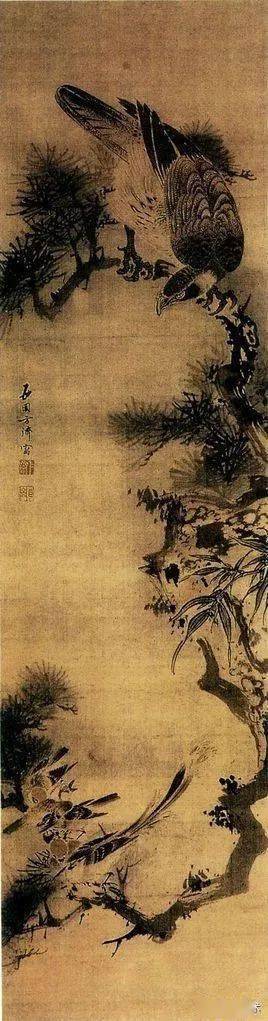 【名品视界】清代画家方济的花鸟画欣赏_名家_艺术界_鉴定