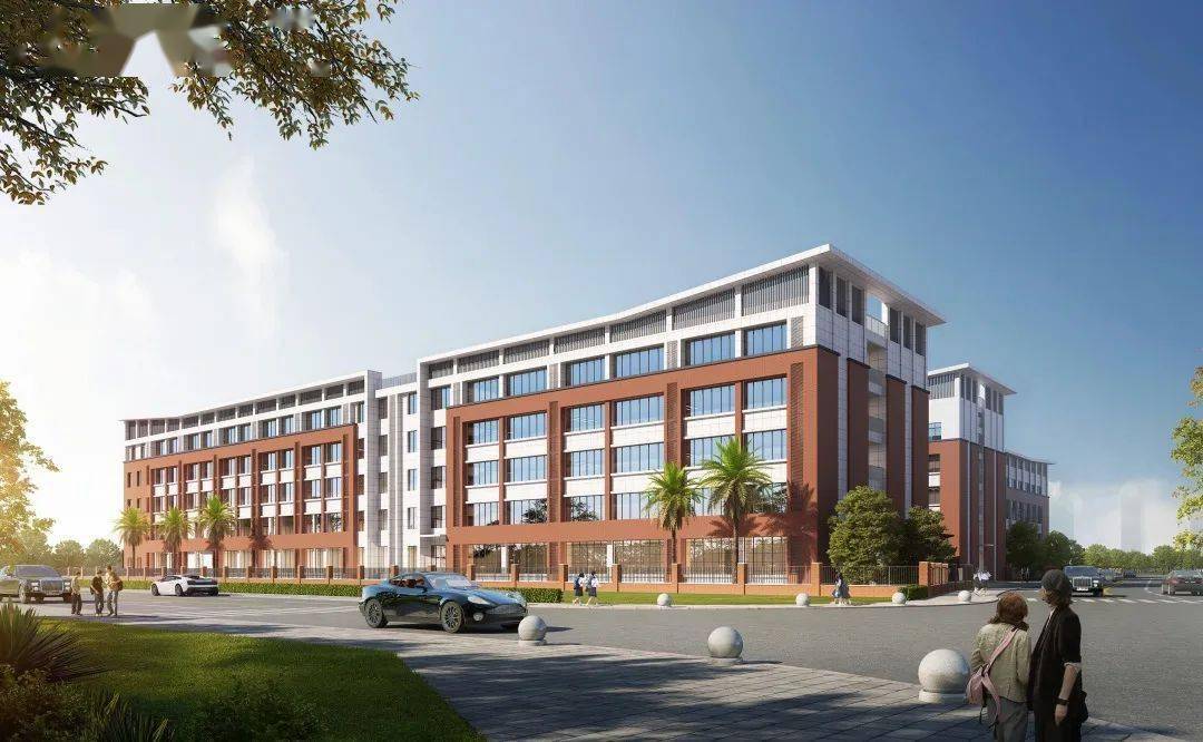 厦门这所简约时尚的新中学"长"啥样?速来围观