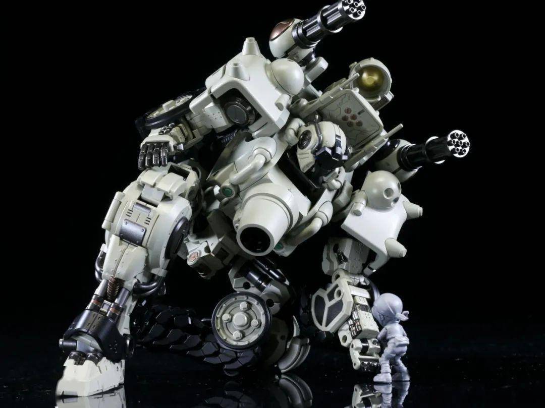 模玩测评:藏道×合金弹头2 sv-001 变形坦克