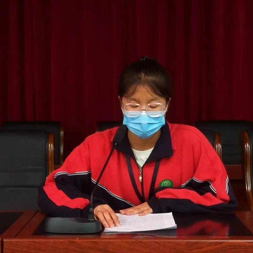 76往届受资助学生代表发言76——通渭县第二中学校长 王绍龙希望