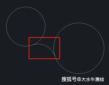 测绘CAD丨CAD如何给两个相交的圆创建圆角？
