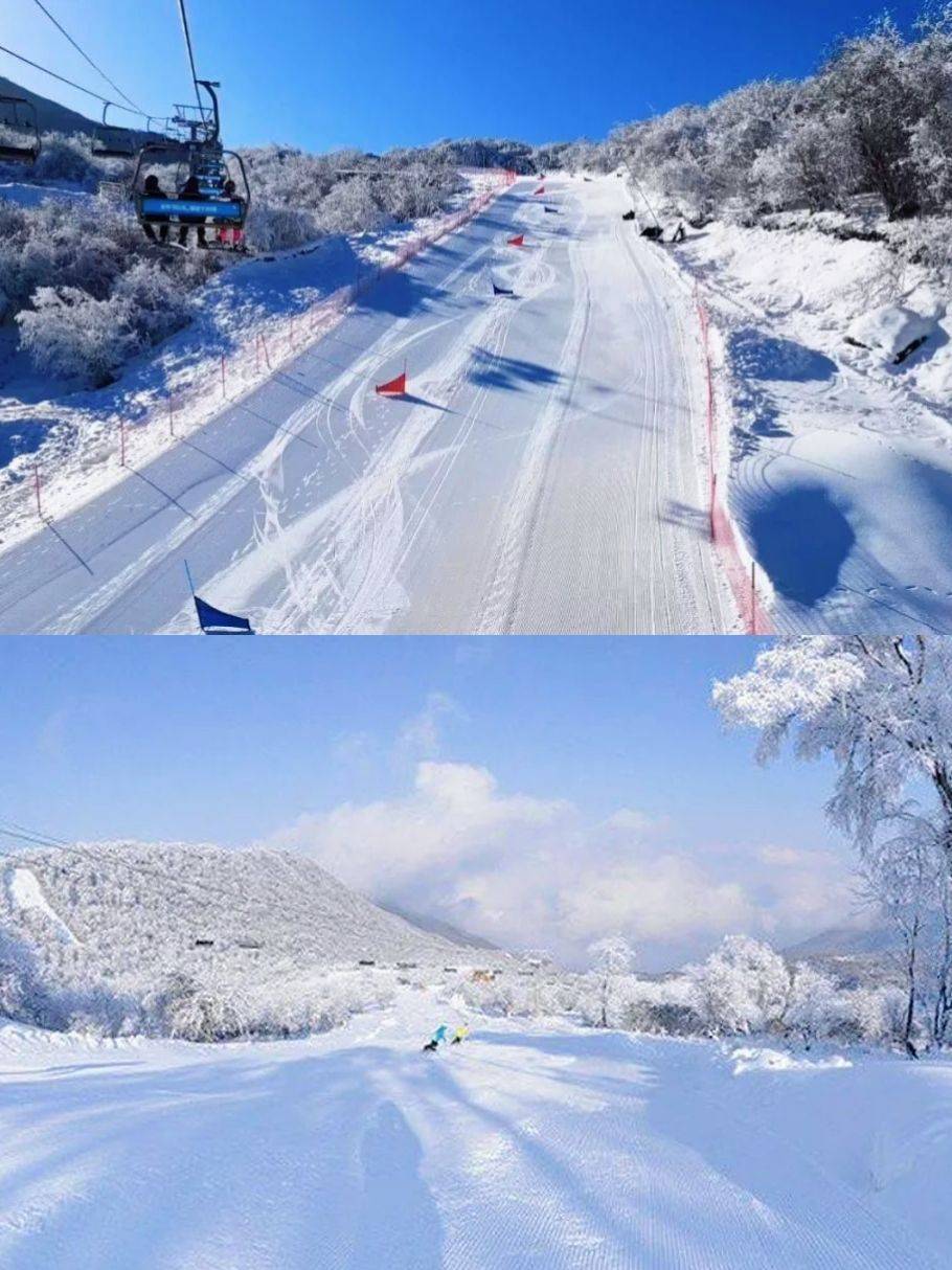 西南滑雪天花板——太子嶺滑雪場_牽引_身體_茂縣