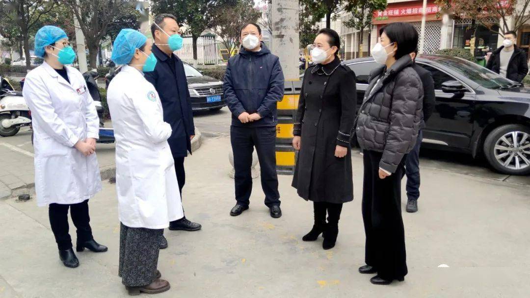 汉阴:县委书记刘飞霞调研疫情防控工作_保障_检测_群众