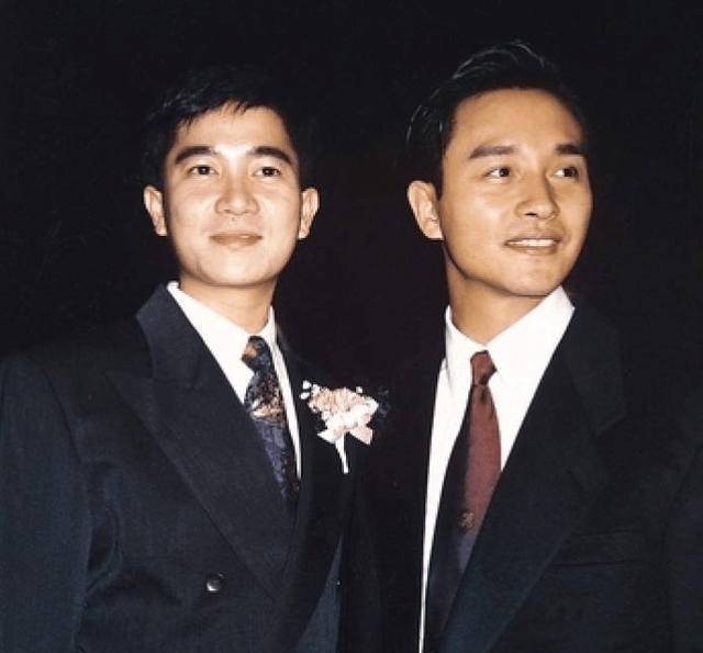 起与陈百强的初识,说有一天与好友张美莲,导演宋豪辉等在一家餐厅吃饭