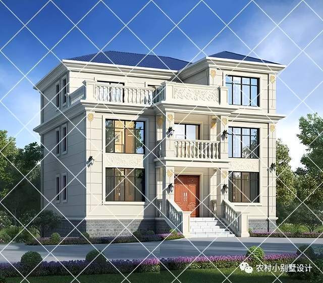 47款小户型农村三层自建房,根据户主需求,精心打造舒适住宅_别墅_设计