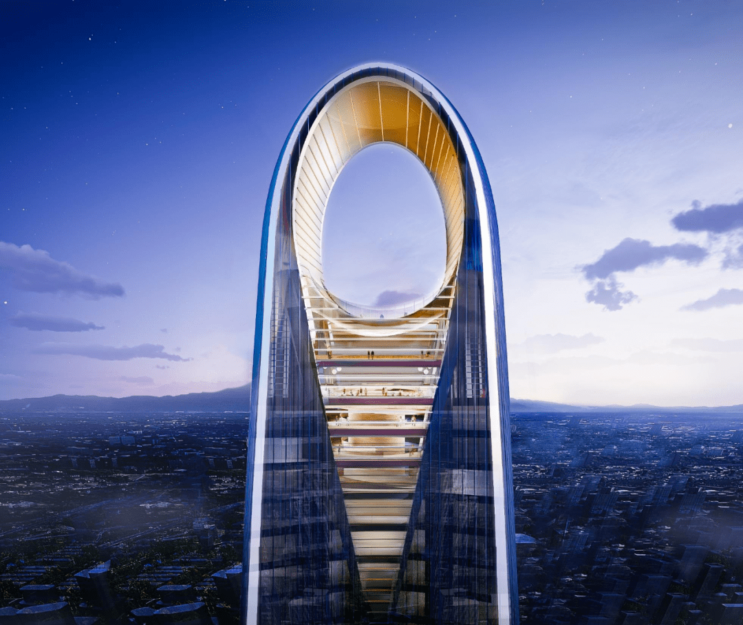 8米!余杭这15幢在建百米以上高楼,刷新天际线!_杭州_设计_项目