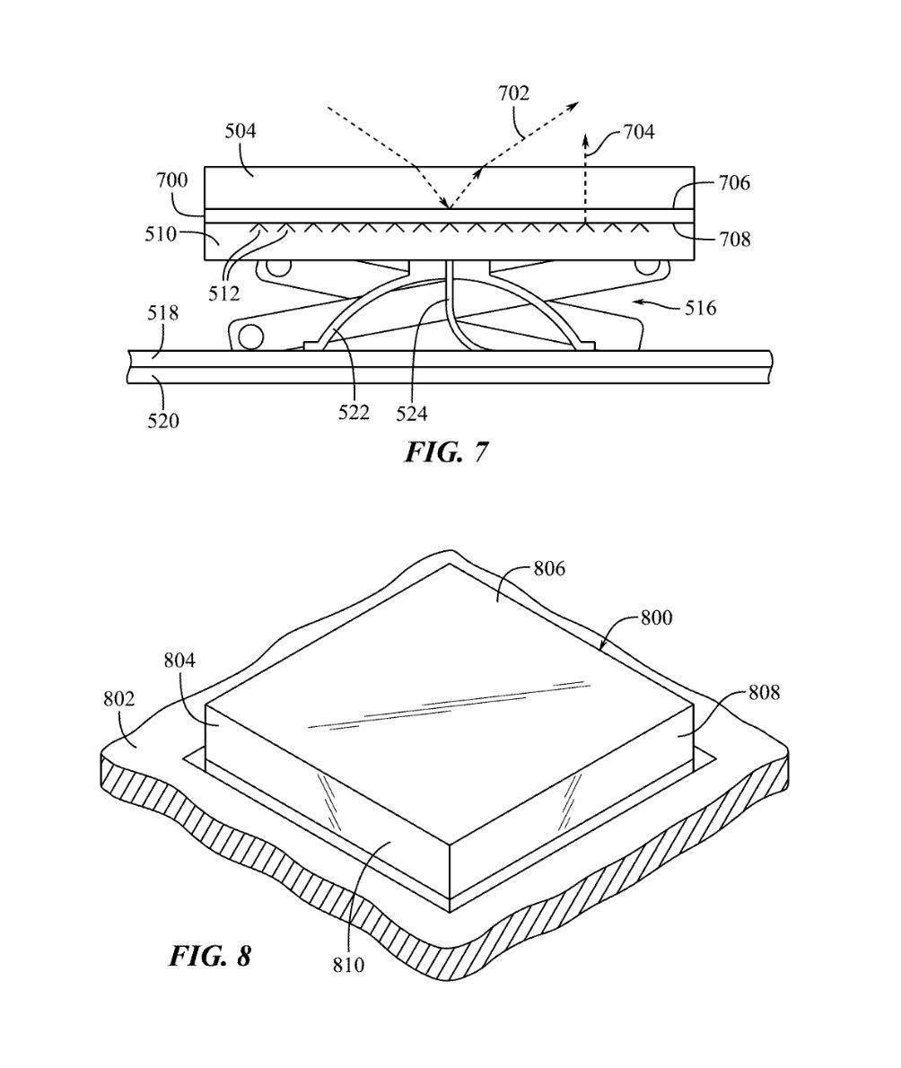 可动态显示不同符号，苹果新专利展示未来MacBook背光键盘