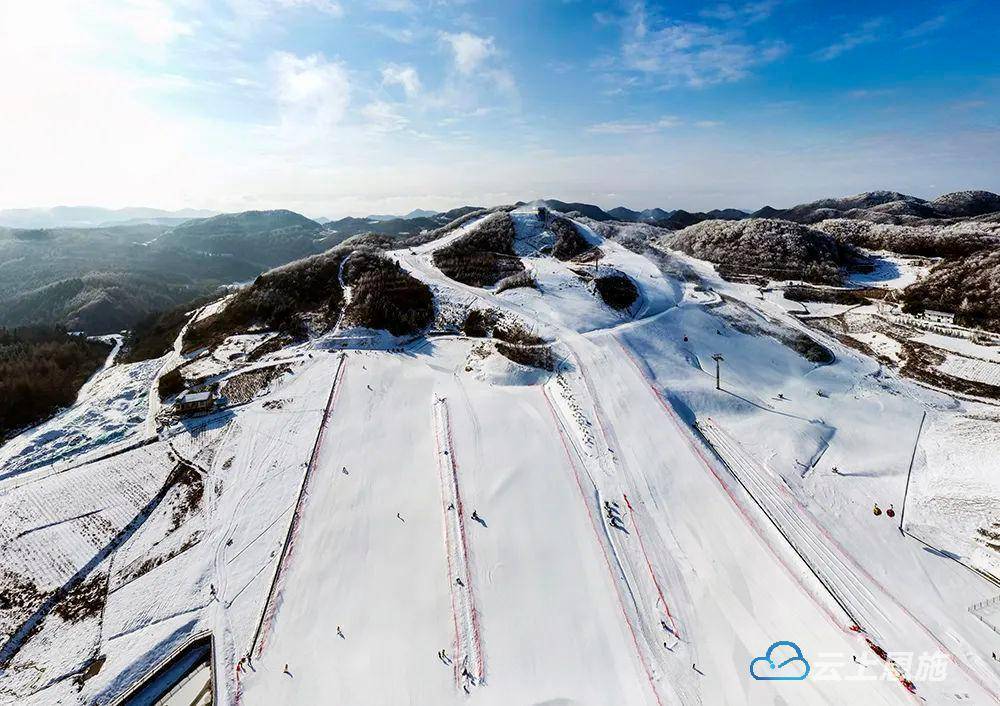 恩施滑雪场排名图片