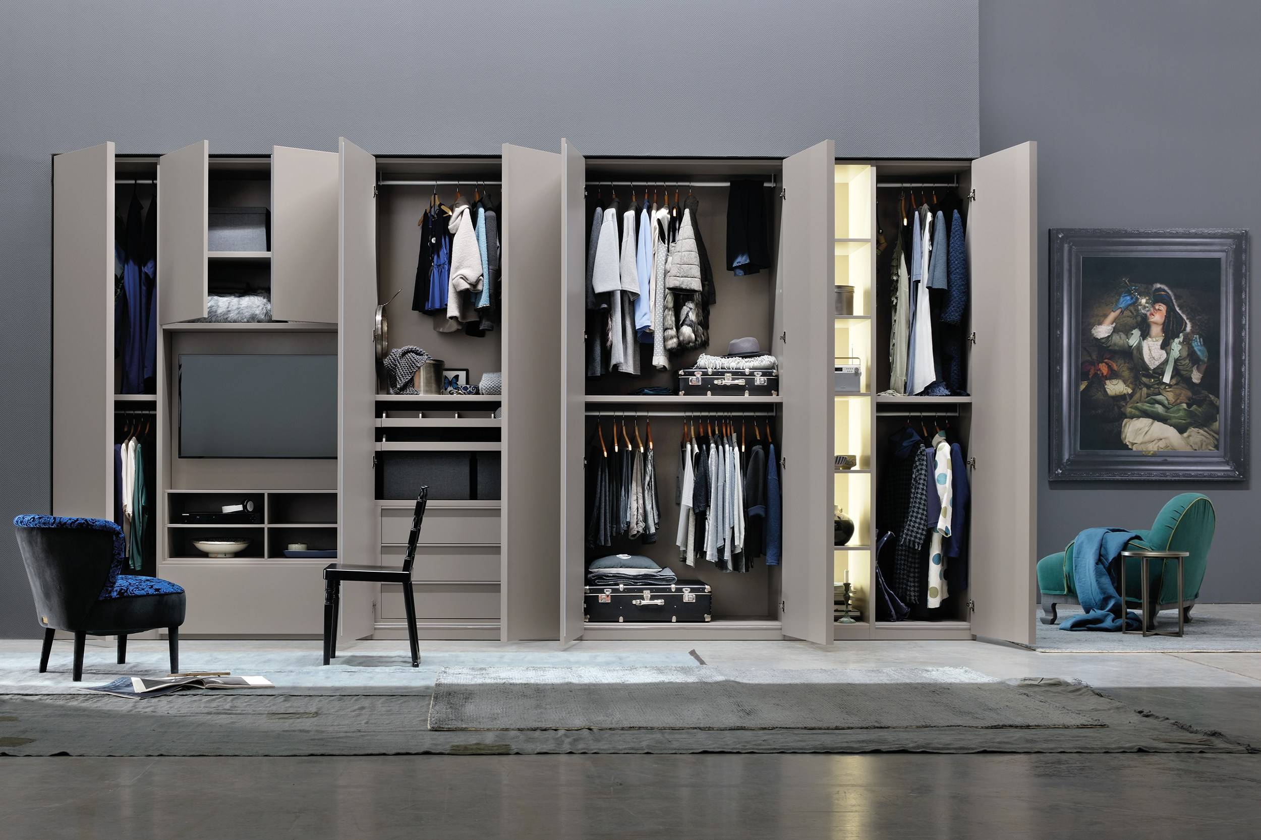 手把手教你定制衣柜,保证成品颜靓又实用!_空间_收纳_样式