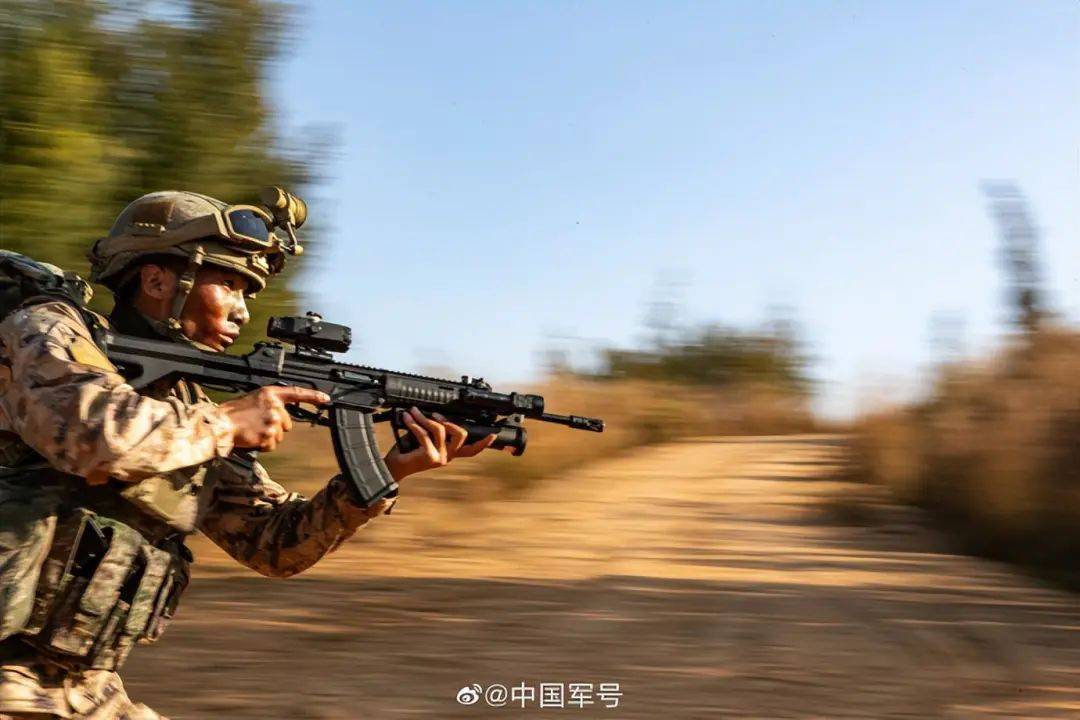 191步枪配套的新型枪挂榴弹发射器首次公开曝光,批量适配或指日可待!