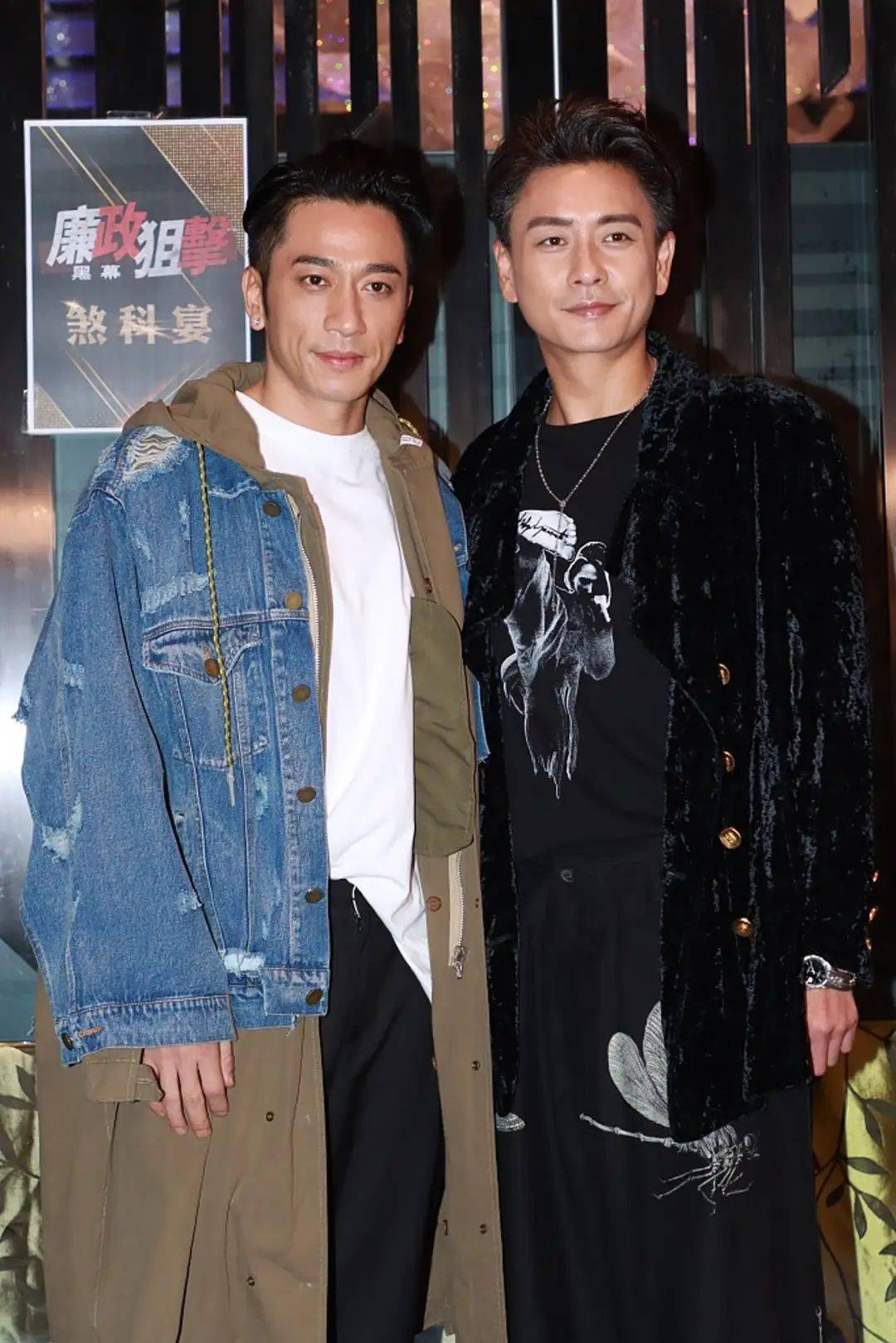 尤其男演员,几大帅哥集体出现,黄宗泽,吴卓羲,王浩信,谭俊彦,被粉丝称