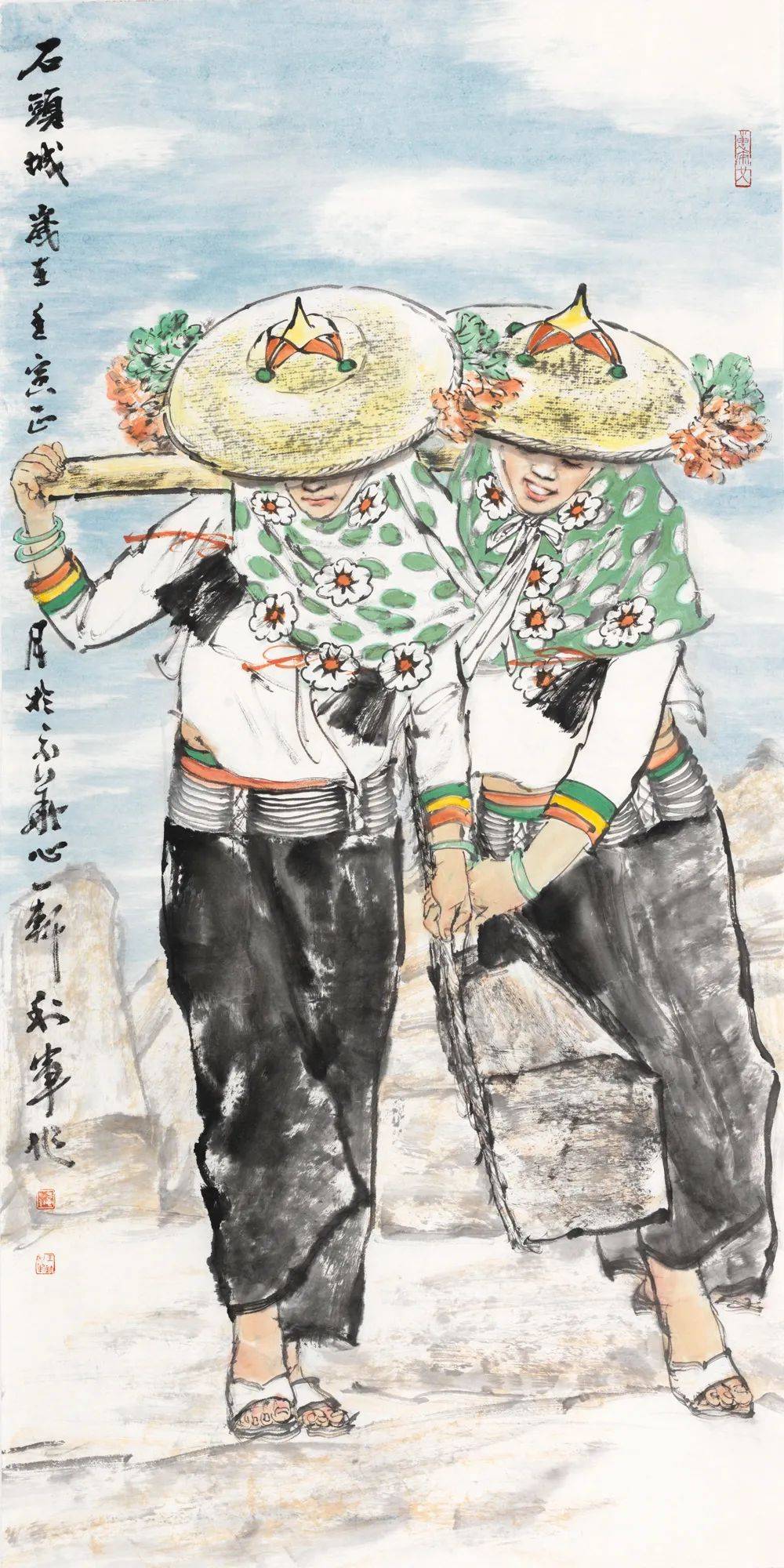 王利军 |《大象无形》癸卯2023中国当代艺术名家精品日历赏析_作品