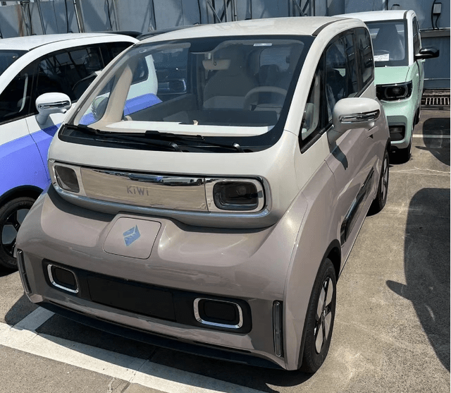 2023款kiwi ev大疆版,10万值得入手的品质小车_搜狐汽车_搜狐网