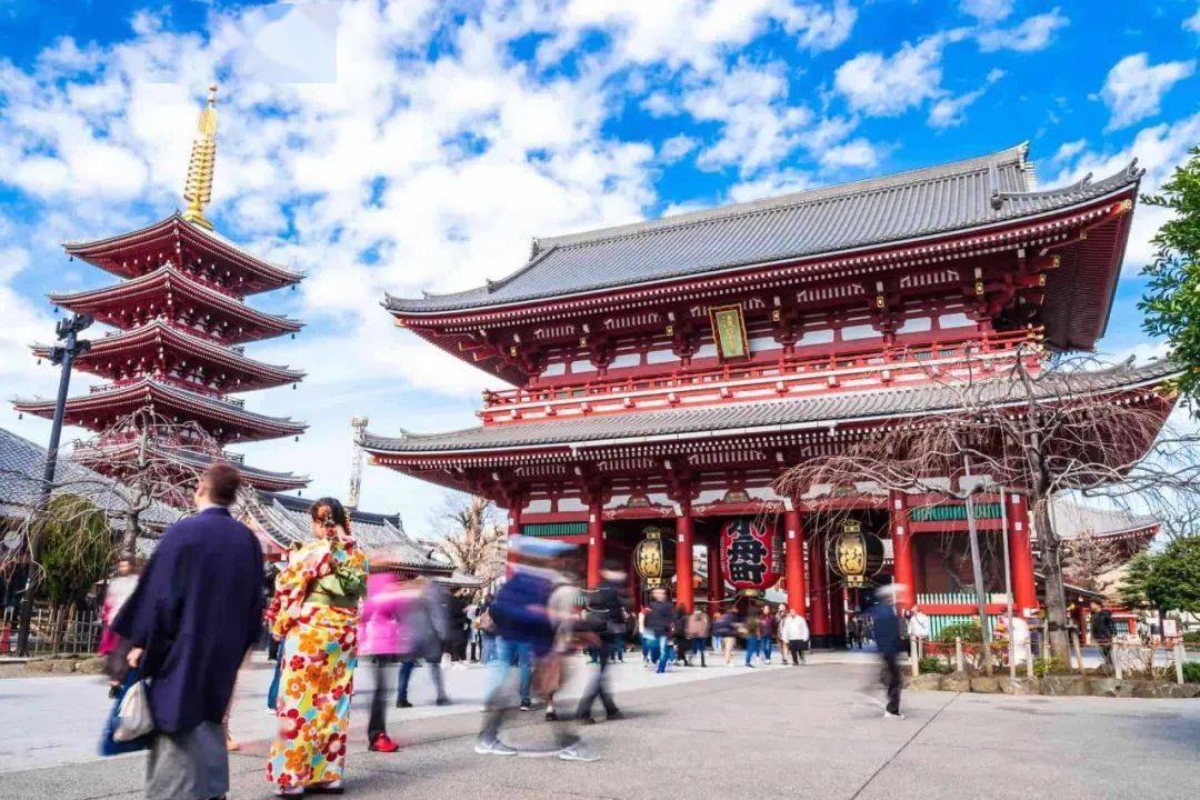 据说,这是日本最灵验的御守!_浅草寺_雷门_东京