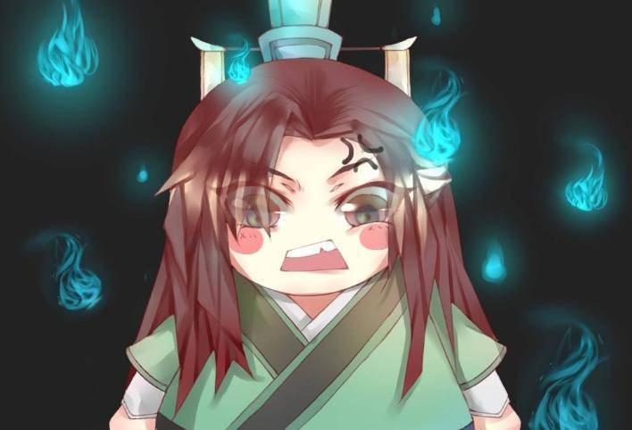 戚容因恨无法成绝,他们仰慕的从来都是同一个人_谢怜_因为_谷子