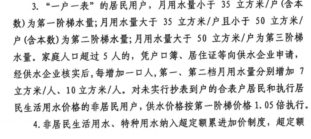 留意！宾阳县城市供水价格有变，2023年1月1日施行