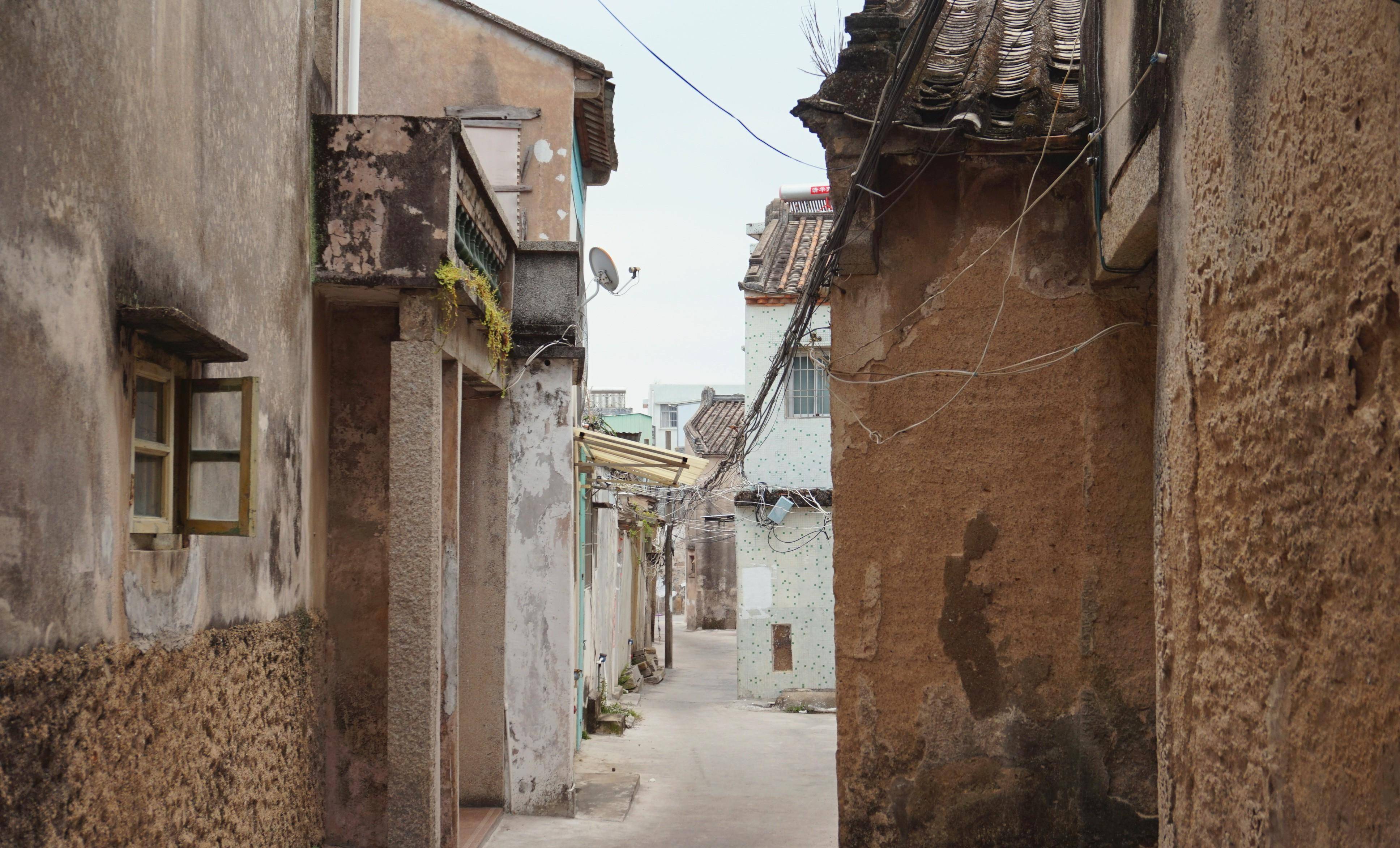 广东饶平黄冈古建筑,探寻小镇的旧时光_装饰_宗祠_城隍庙